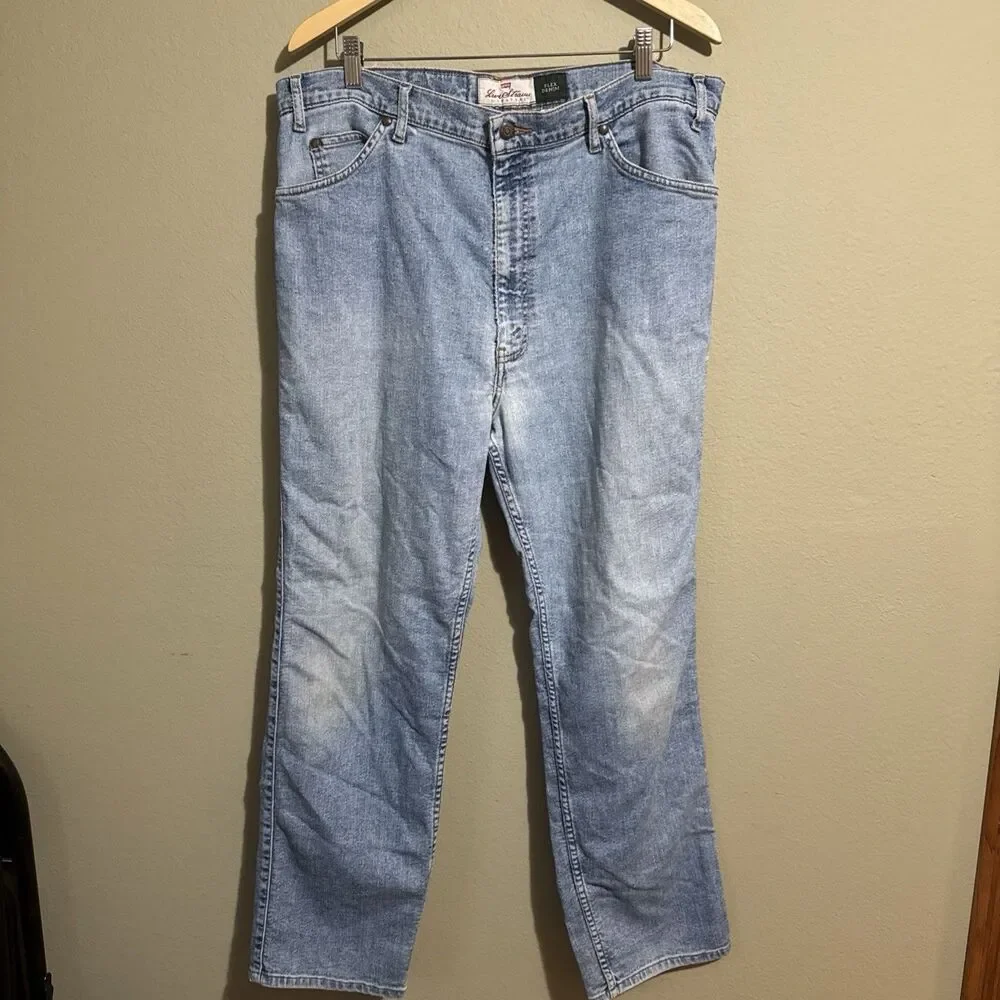 Levis Vintage Gray Tab Flex Jeans Soft 38 x 30 695 Rare